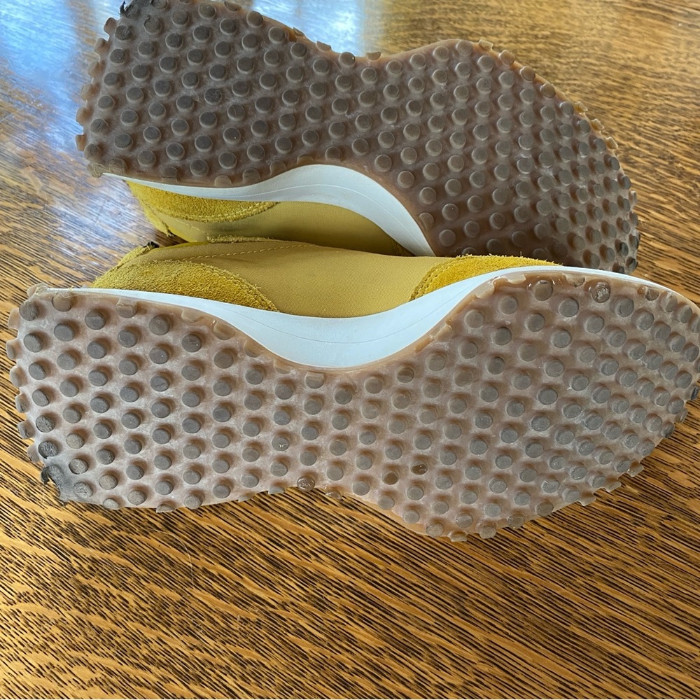 Steve Madden Campo Sneaker in Mustard - Picture 14 of 14